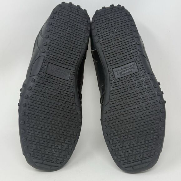 Skechers Work Elston Shoes Mens 10.5 Black Slip Resistant Soft Toe Sneakers - Picture 13 of 15